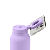 24 Oz. RINGO Pro Water Bottle with Magnetic Booster Ring - Lilac (Q166532)