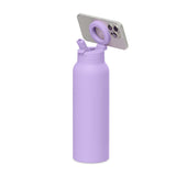 24 Oz. RINGO Pro Water Bottle with Magnetic Booster Ring - Lilac (Q166532)