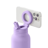 24 Oz. RINGO Pro Water Bottle with Magnetic Booster Ring - Lilac (Q166532)