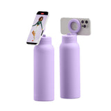24 Oz. RINGO Pro Water Bottle with Magnetic Booster Ring - Lilac (Q166532)