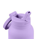 24 Oz. RINGO Pro Water Bottle with Magnetic Booster Ring - Lilac (Q166532)