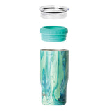 Liquid Fusion® Icy Bev Kooler® 4-In-1 Cooler / Tumbler (Q166822)