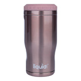 Liquid Fusion® Icy Bev Kooler® 4-In-1 Cooler / Tumbler (Q166822)