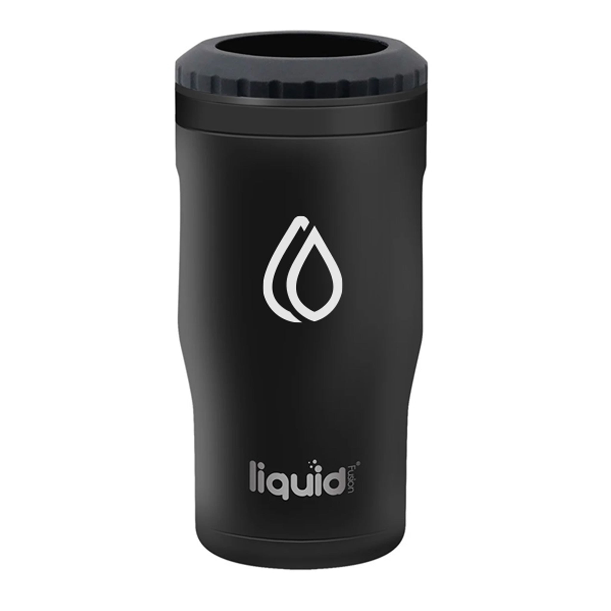 Liquid Fusion® Icy Bev Kooler® 4-In-1 Cooler / Tumbler  Imprinted with Logo (Q166822)