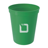 Plastic Stadium Cup (16 oz.)  Imprinted with Logo (Q167311)