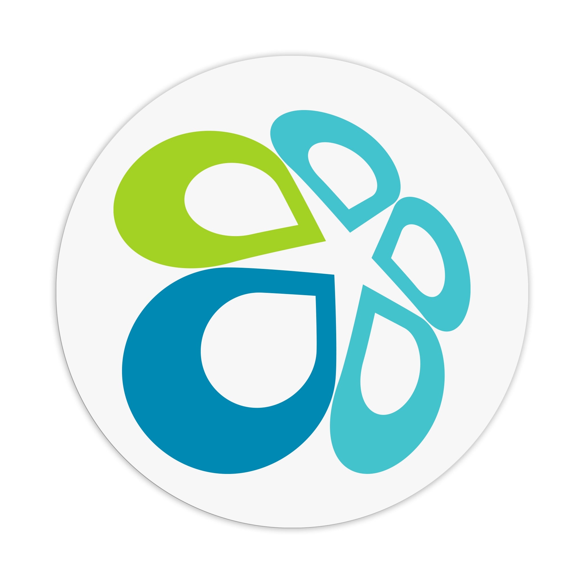 3.5 Inch Round 40 Point Pulp Board Coaster (Q167432)