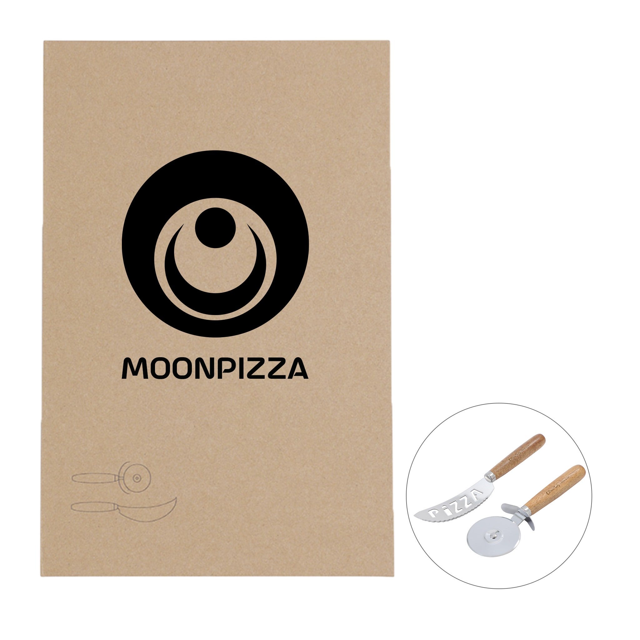 Tuscany 2-Piece Pizza Cutter Set (Q167532)