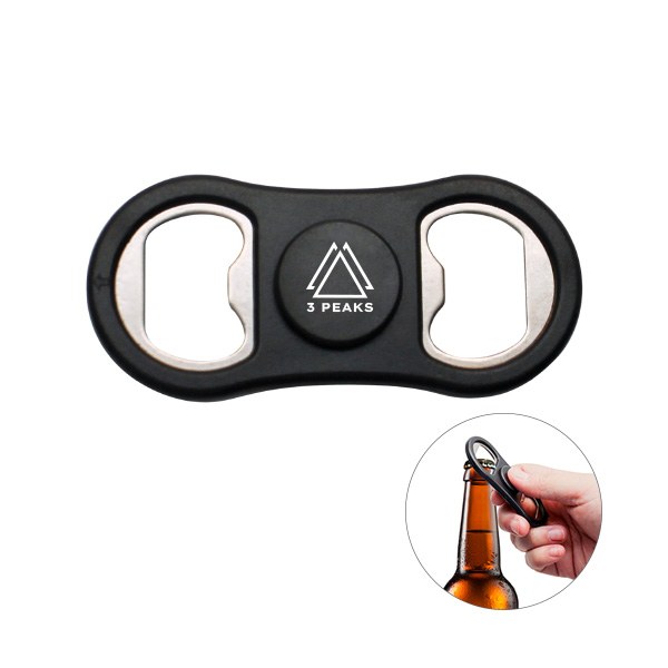 Spinner Bottle Opener  Imprinted with Logo (Q167822)