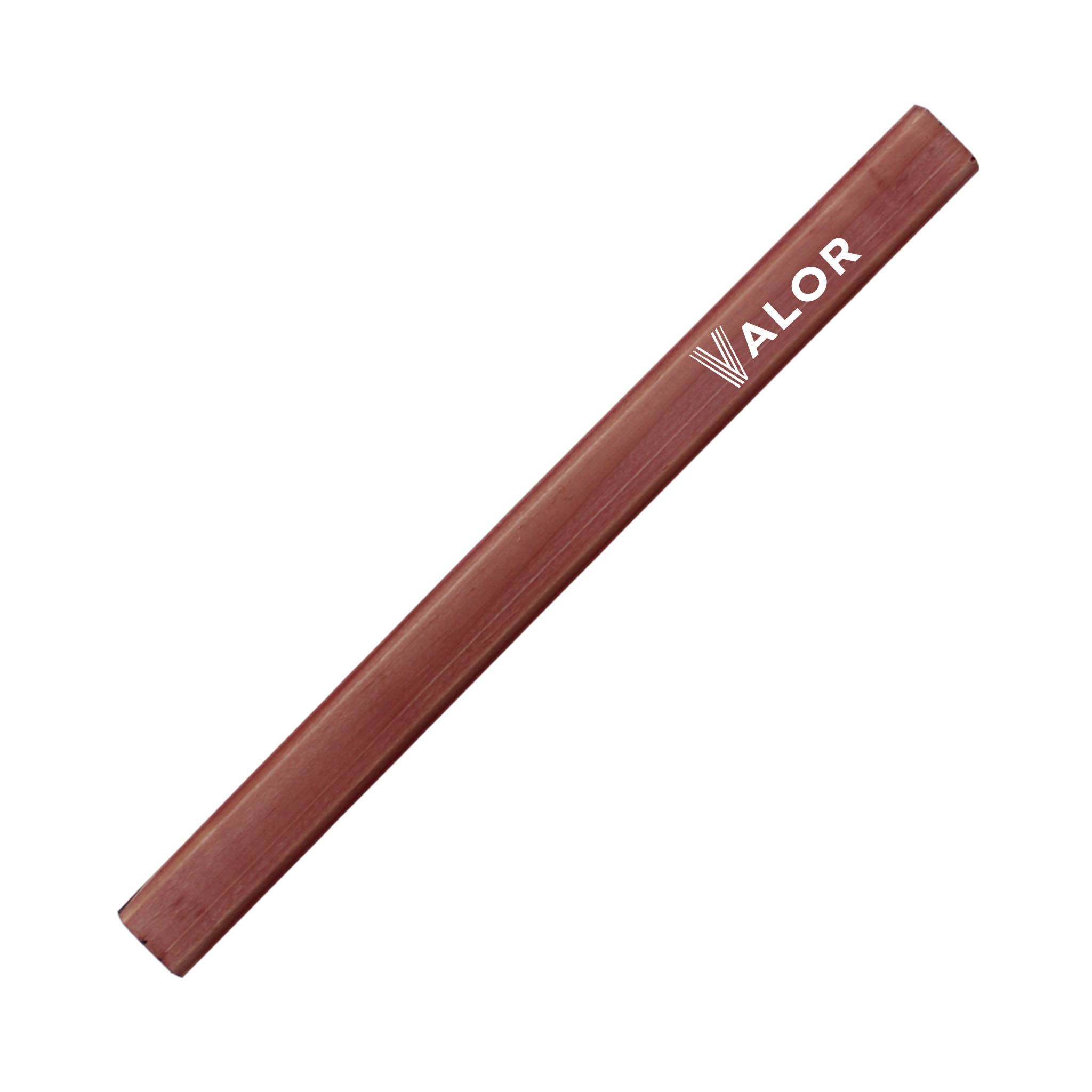 Natural Finish Carpenter Pencil  Imprinted with Logo (Q168111)