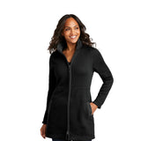 Port Authority® Ladies Arc Sweater Fleece Long Jacket (Q168922)