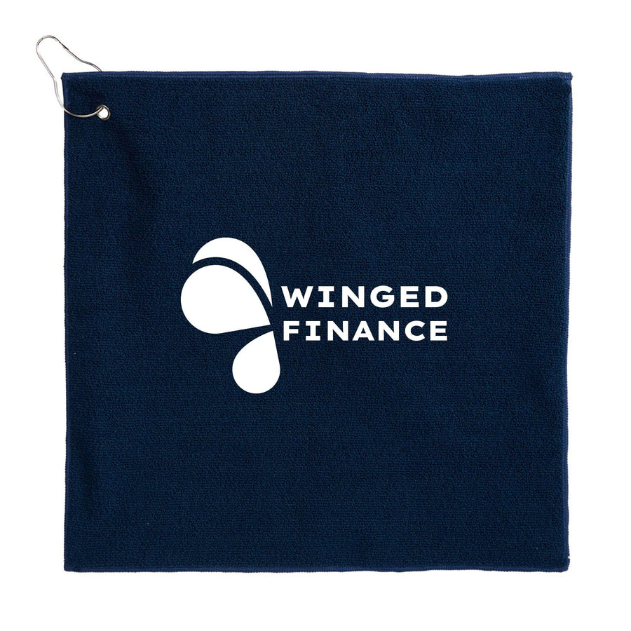 15 x 15 Inch Recycled 300g Terry Polyester Towel (Q169122)