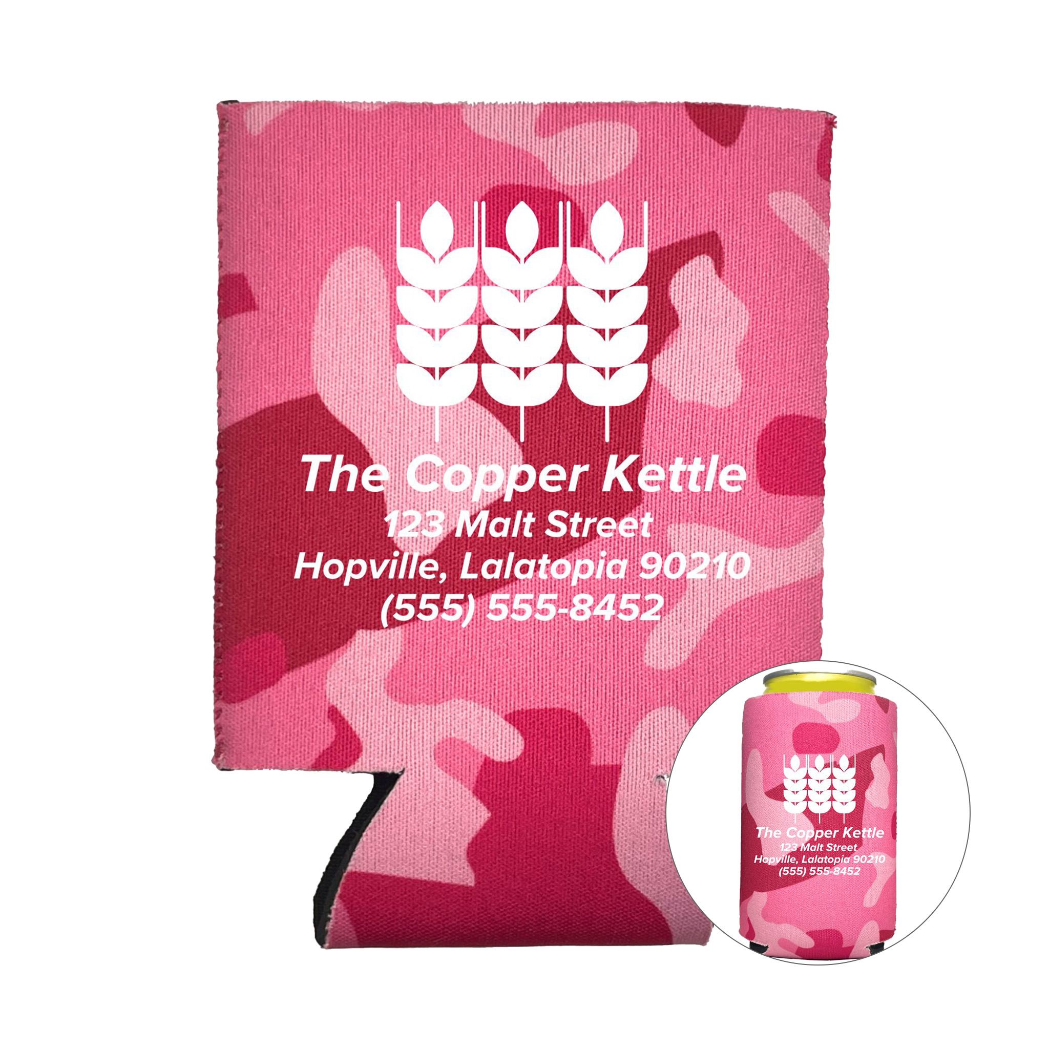 Camouflage Neoprene Can Cooler (Q169432)