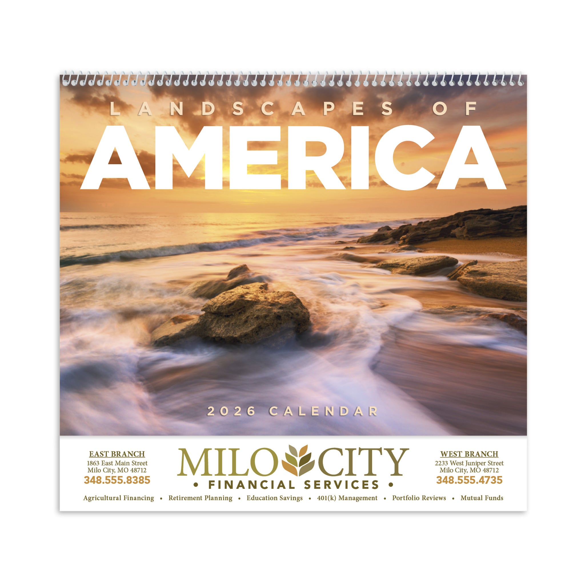 Landscapes of America English - Spiral (Q169811)