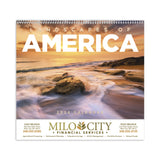 Landscapes of America English - Spiral  Imprinted with Logo (Q169811)