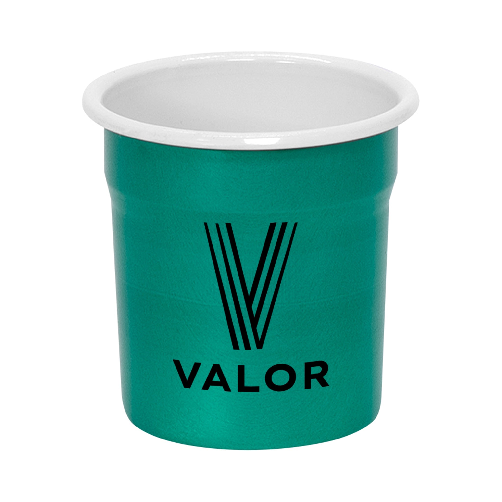 1.5 Oz. Steel Chill-Cups™ Aluminum Shot Cup  Imprinted with Logo (Q170122)