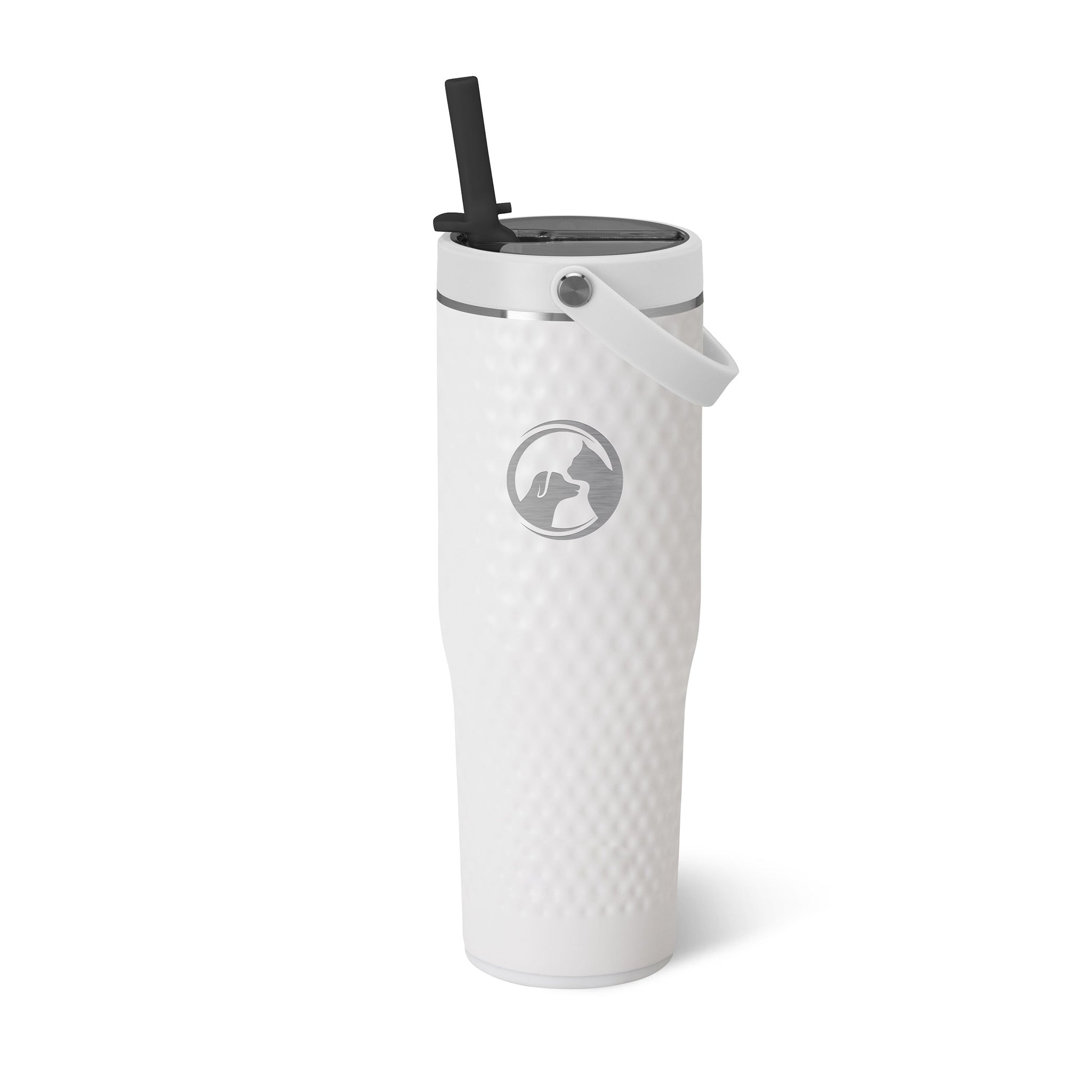 30 Oz. Swig Life™ Golf Ball To-Go Tumbler  Imprinted with Logo (Q170532)