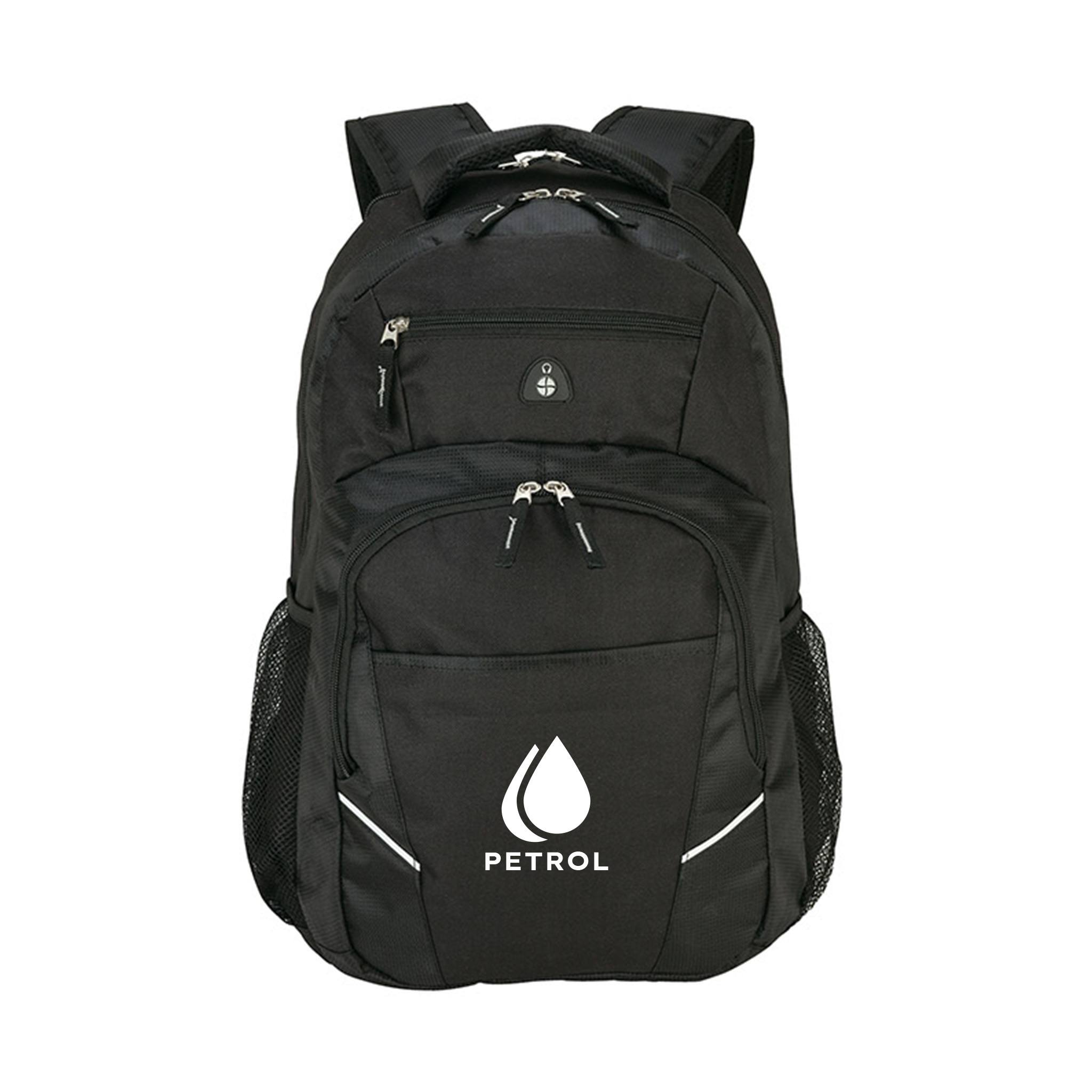 Melbourne Backpack  Imprinted with Logo (Q170622)