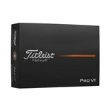 Titleist® Pro V1® Golf Ball Half Dozen Std Serv (Q171222)