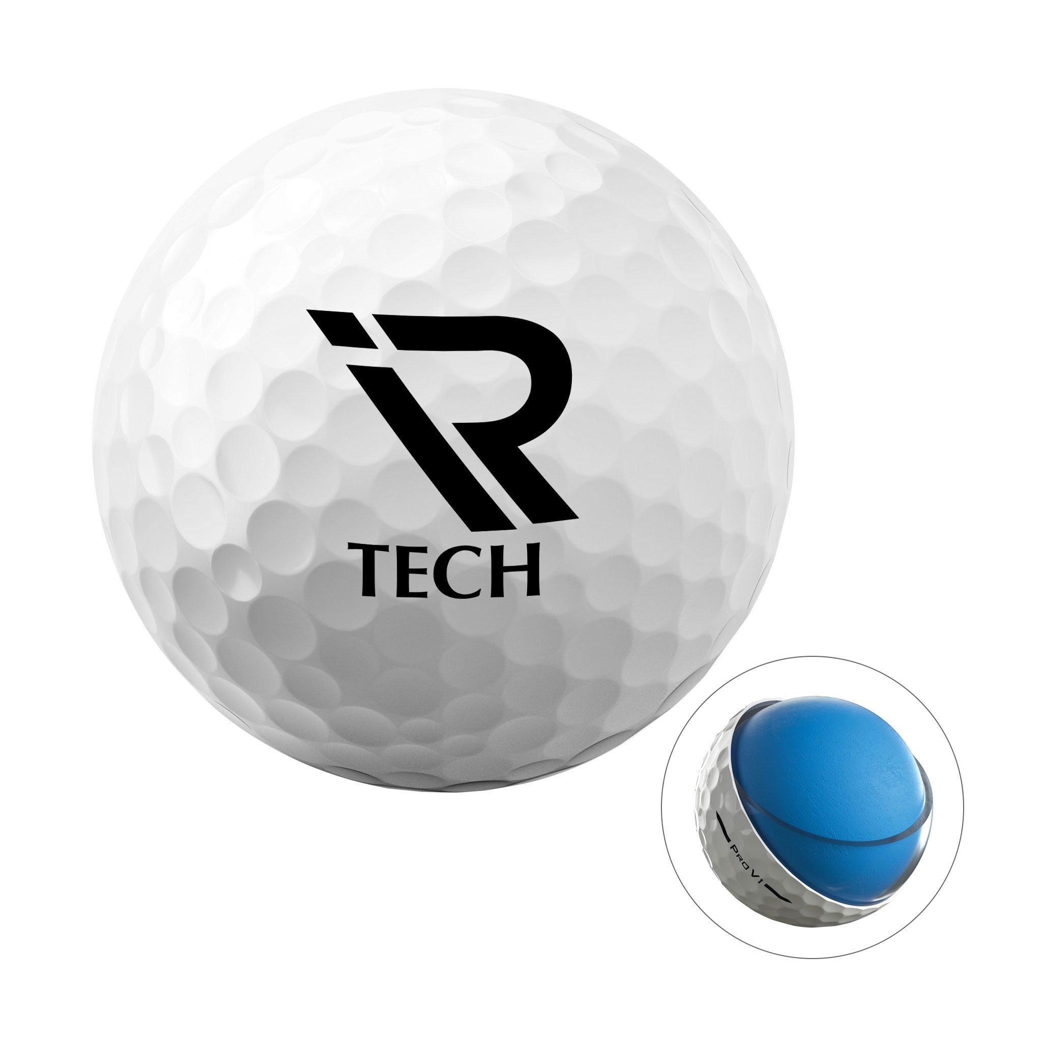 Titleist® Pro V1® Golf Ball Half Dozen Std Serv  Imprinted with Logo (Q171222)