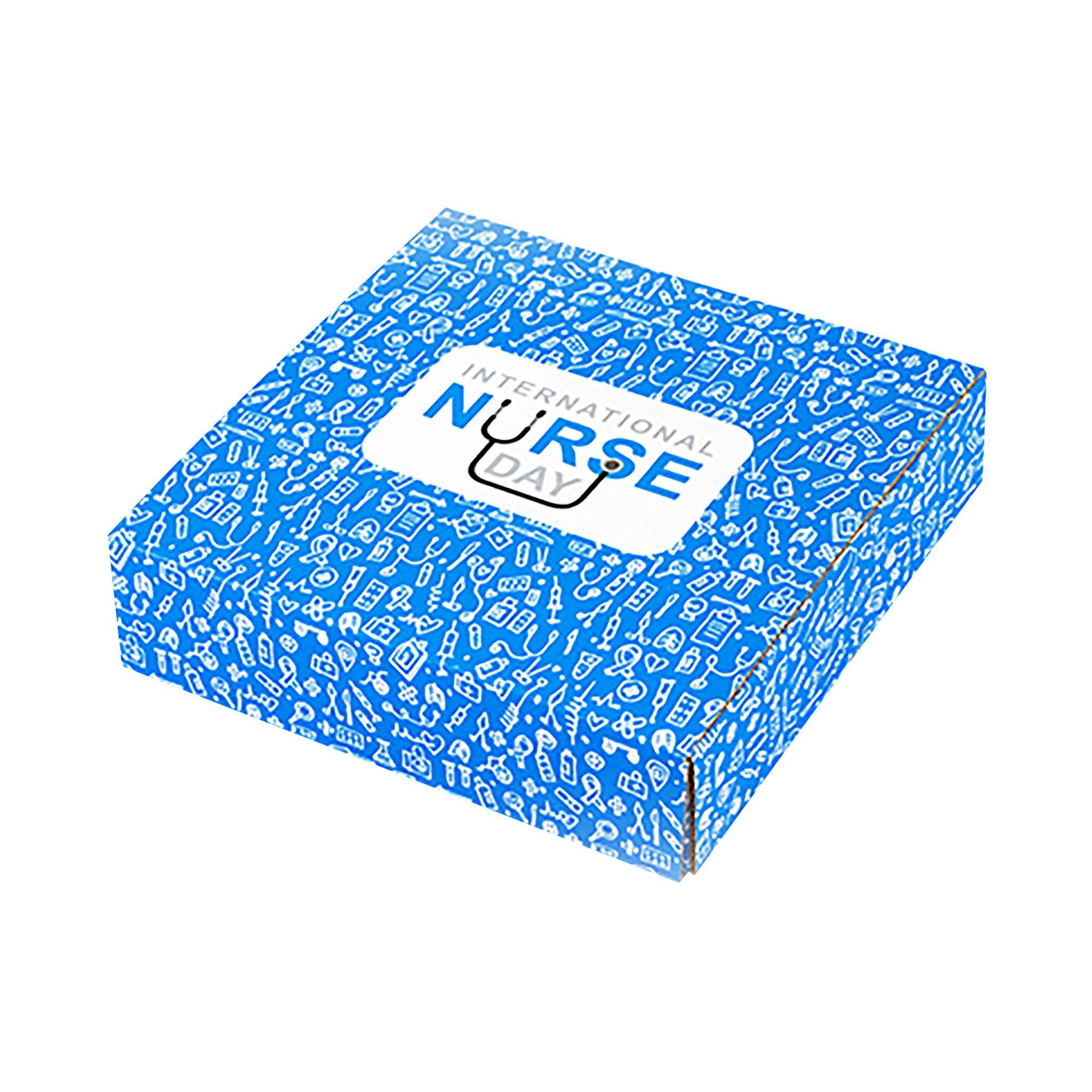 12" x 12" x 3" E-Flute Tuck Box (Q171422)