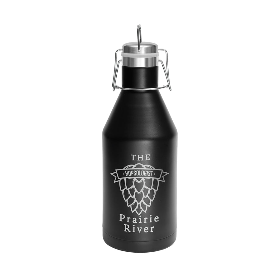 Tundra 64 oz. Double Walled Vacuum Insulated Growler Bottle (Q961432)