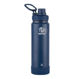 24 Oz. Takeya Actives Spout Lid Bottle - Midnight (Q171622)