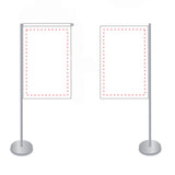 DisplaySplash Tabletop Vertical Flag - Double Sided (Q171722)