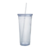 Double Wall Acrylic Tumbler - 24 Oz. (Q172222)