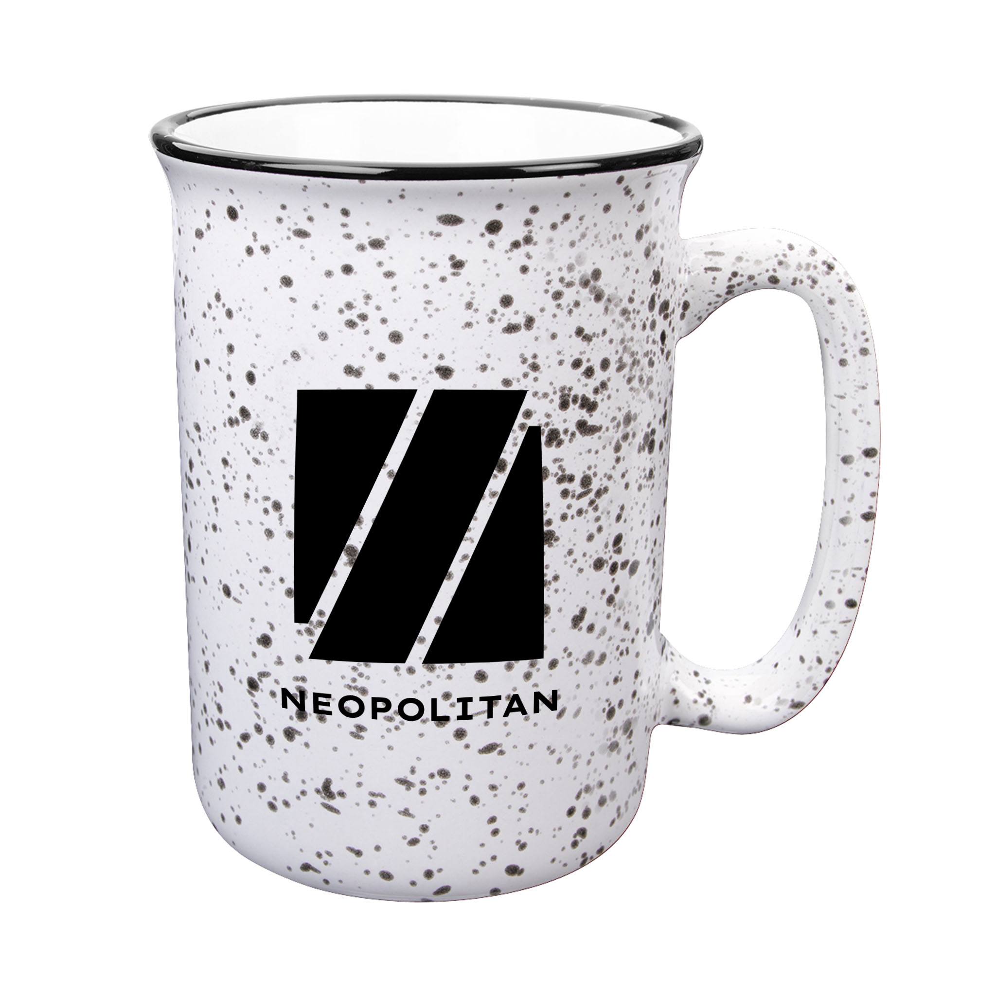 14 Oz. Tall Campfire Mugs  Imprinted with Logo (Q172811)