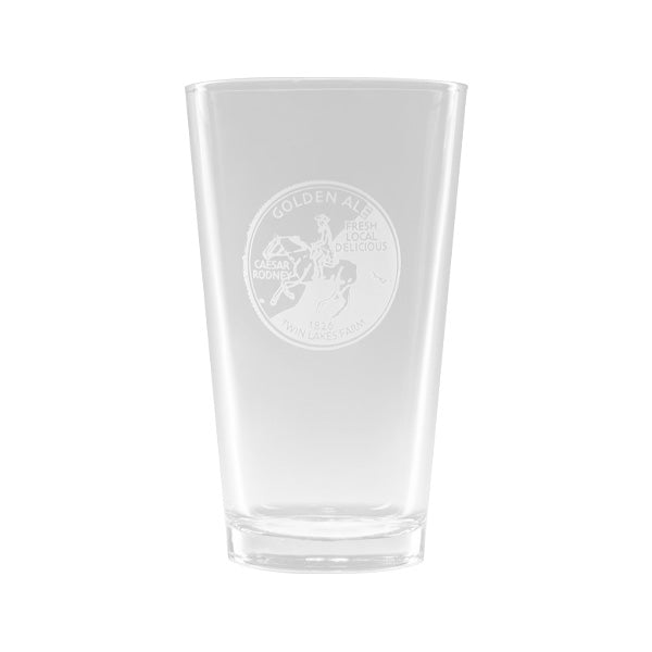 16 Oz. Micro-Brew Beer Glass  Imprinted with Logo (Q173122)