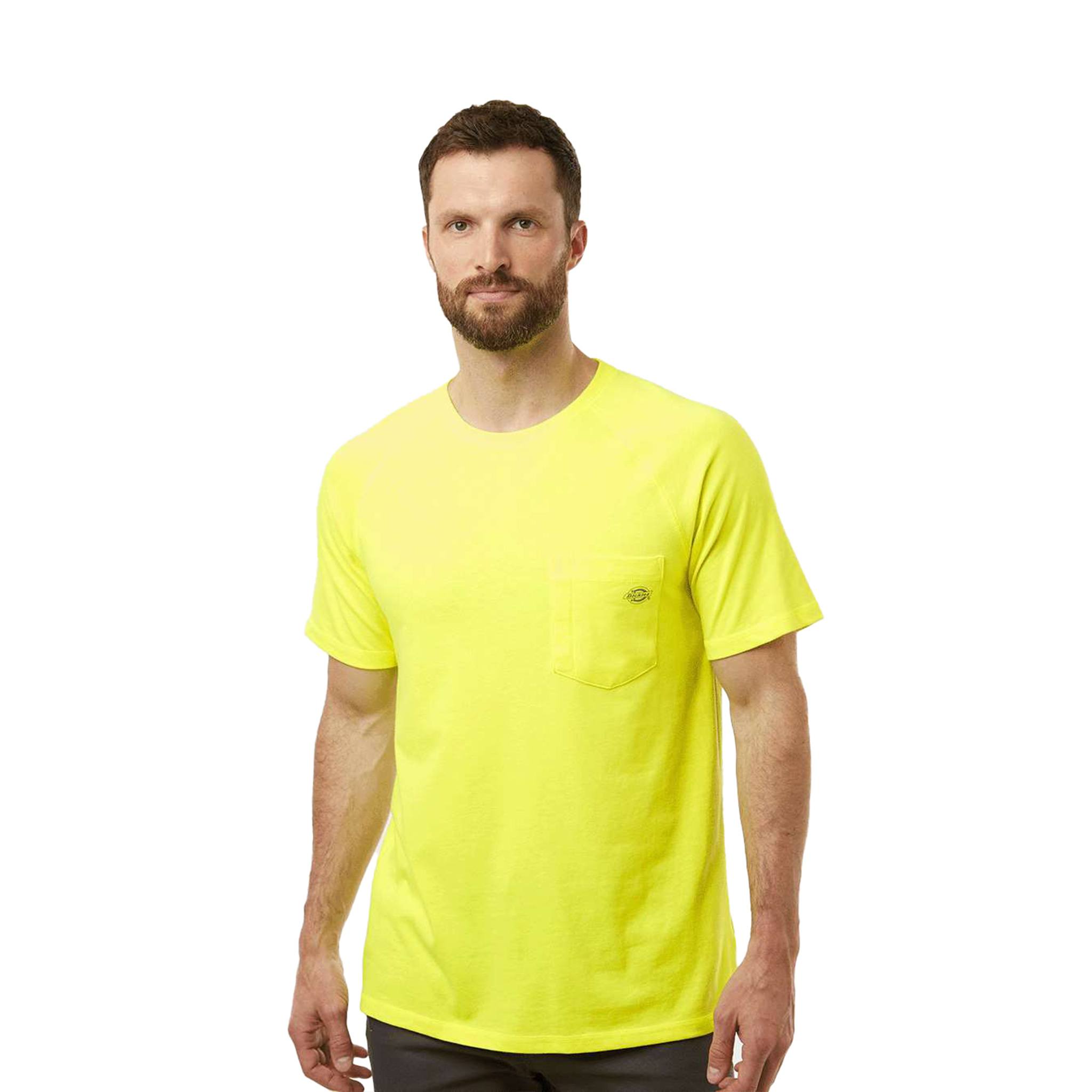 Dickies Men's Tall Performance Cooling T-Shirt  Imprinted with Logo (Q173432)