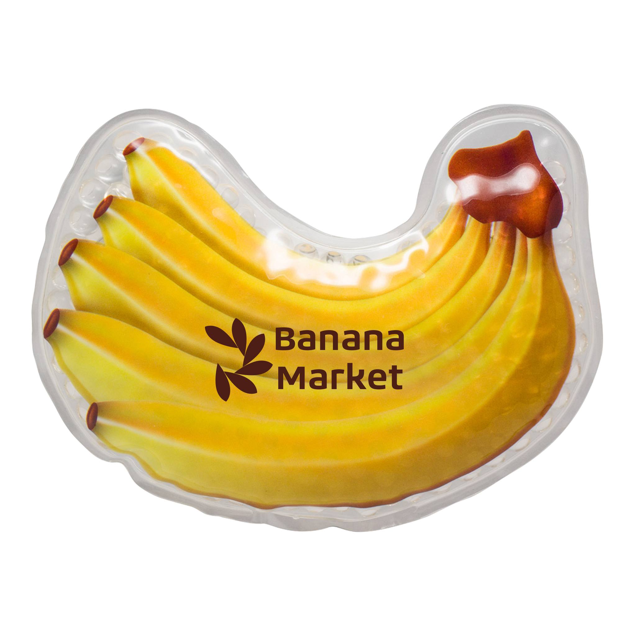 Banana Art Hot/Cold Packs  Imprinted with Logo (Q173511)