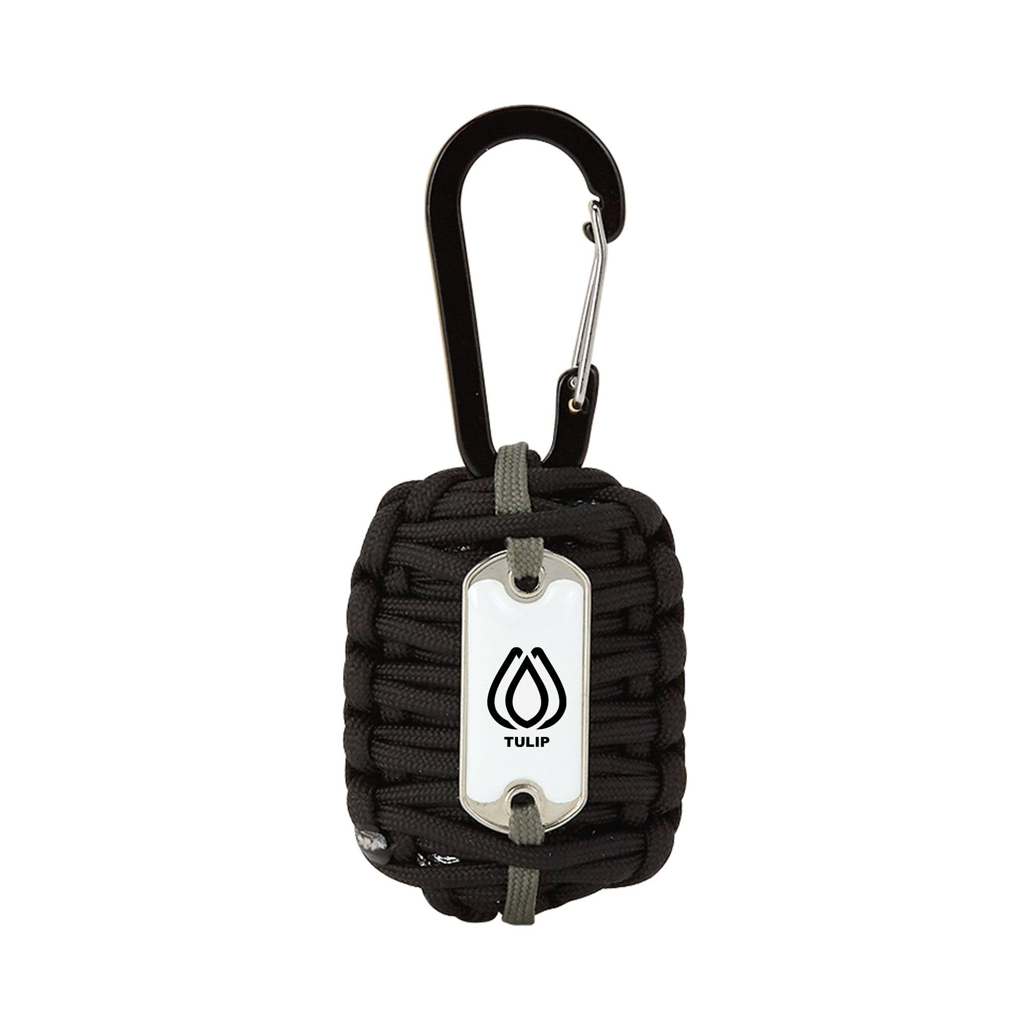 Kaiser Survival Grenade Paracord Key Chain  Imprinted with Logo (Q173522)
