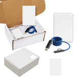 65W Quick Charge Cable & rPET Power Bank Gift Set (Q173532)