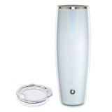 Snowfox® 24 Oz. Beer Glass With Lid (Q173822)