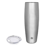 Snowfox® 24 Oz. Beer Glass With Lid (Q173822)