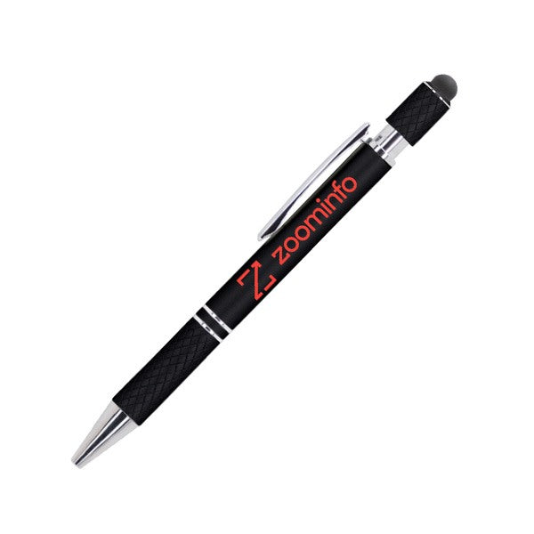 Spin-It Executive Metal Stylus Ballpoint Pen  Imprinted with Logo (Q173922)