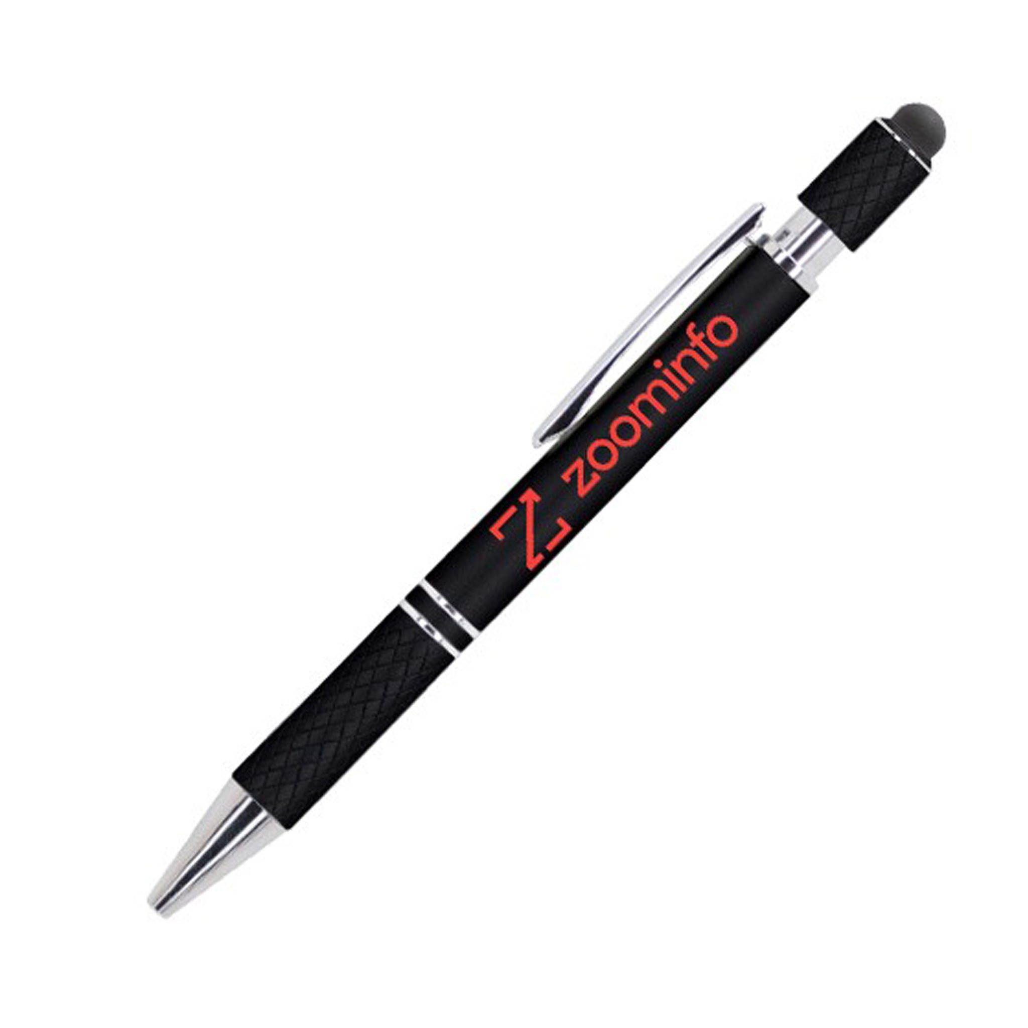 Spin-It Executive Metal Stylus Ballpoint Pen  Imprinted with Logo (Q173922)