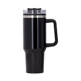 40 Oz. Behemoth Hugo Plastic Interior Stainless Steel Travel Mug (Q174022)