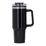 40 Oz. Behemoth Hugo Plastic Interior Stainless Steel Travel Mug (Q174022)