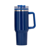 40 Oz. Behemoth Hugo Plastic Interior Stainless Steel Travel Mug (Q174022)
