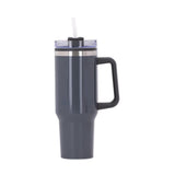 40 Oz. Behemoth Hugo Plastic Interior Stainless Steel Travel Mug (Q174022)
