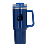 40 Oz. Behemoth Hugo Plastic Interior Stainless Steel Travel Mug (Q174022)