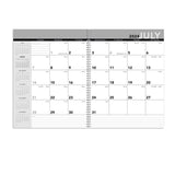 Academic Year Desk Planner With Custom Cover (Q174722)