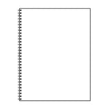 Academic Year Desk Planner With Custom Cover (Q174722)