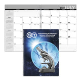 Academic Year Desk Planner With Custom Cover (Q174722)