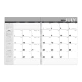 Academic Year Desk Planner With Custom Cover (Q174722)