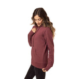 Econscious Ladies' Organic Heathered Fleece Full-Zip Hoodies (Q174811)
