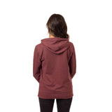 Econscious Ladies' Organic Heathered Fleece Full-Zip Hoodies (Q174811)
