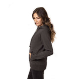 Econscious Ladies' Organic Heathered Fleece Full-Zip Hoodies (Q174811)